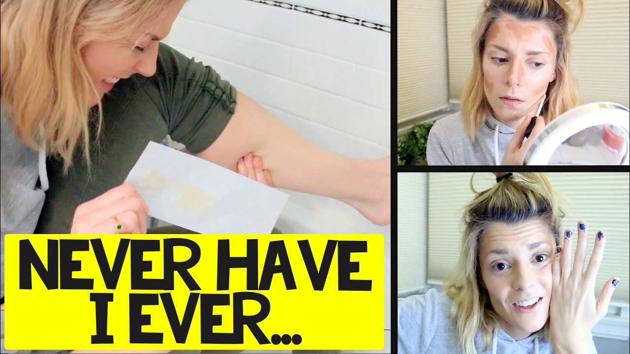 NEVER HAVE I EVER: GIRLY THINGS // Grace Helbig