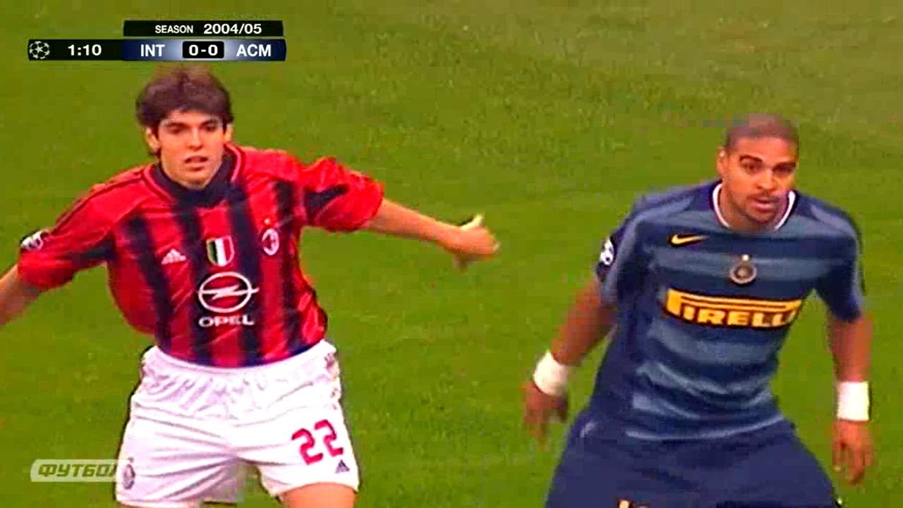 Ricardo Kaká vs Inter de Milan #UCL Away 2004/05 HD by Kaká22i