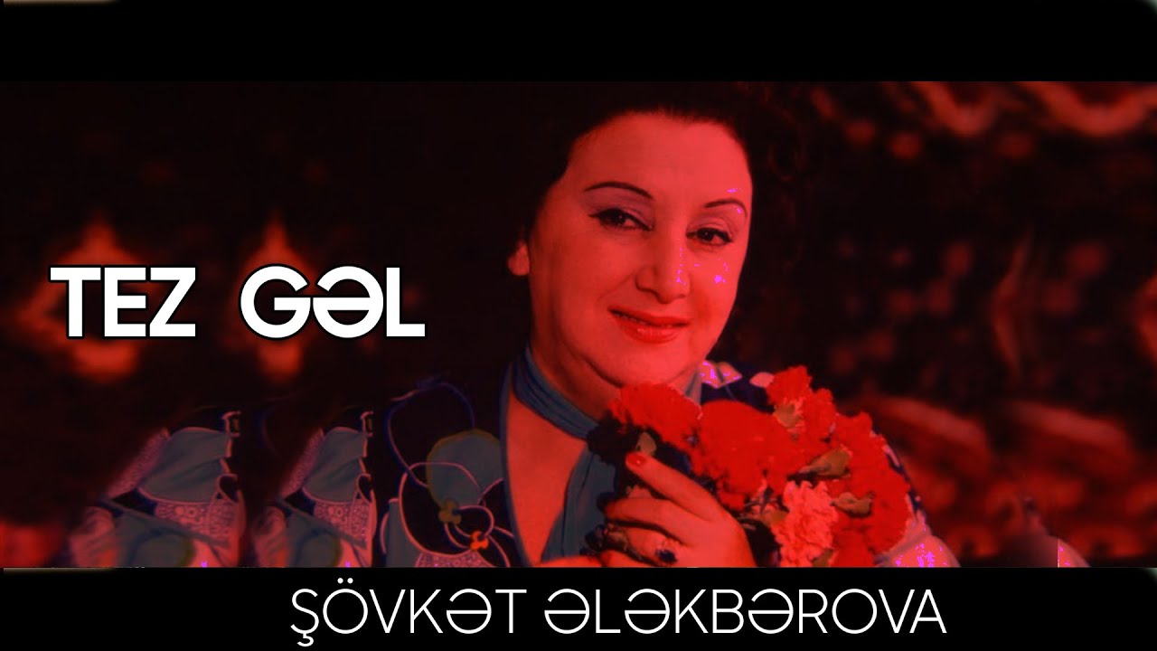 Ş&ouml;vkət Ələkbərova - Tez Gəl (Ziko Beats) Drill (Remix)