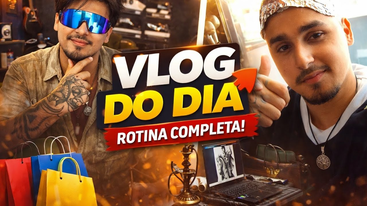 Vlog Do Dia *VEJA O QUE ACONTECEU*