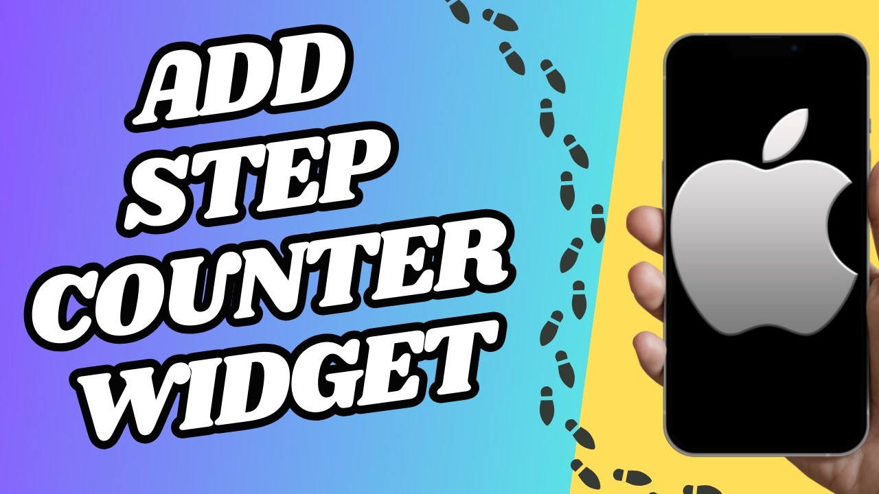 How To Add Step Counter Widget iPhone [Easy Guide]