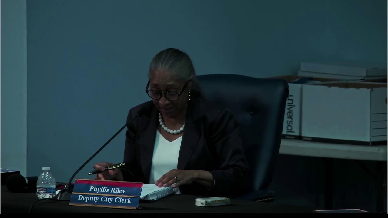 Paterson NJ - September 17,  2024 - City Council  Meeting