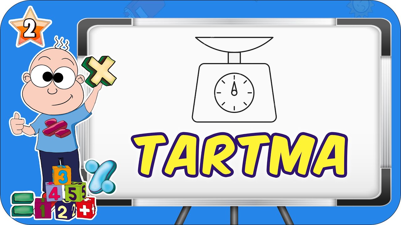 Tartma / Akıcı Konu Anlatımı 📘 2.Sınıf Matematik #2023