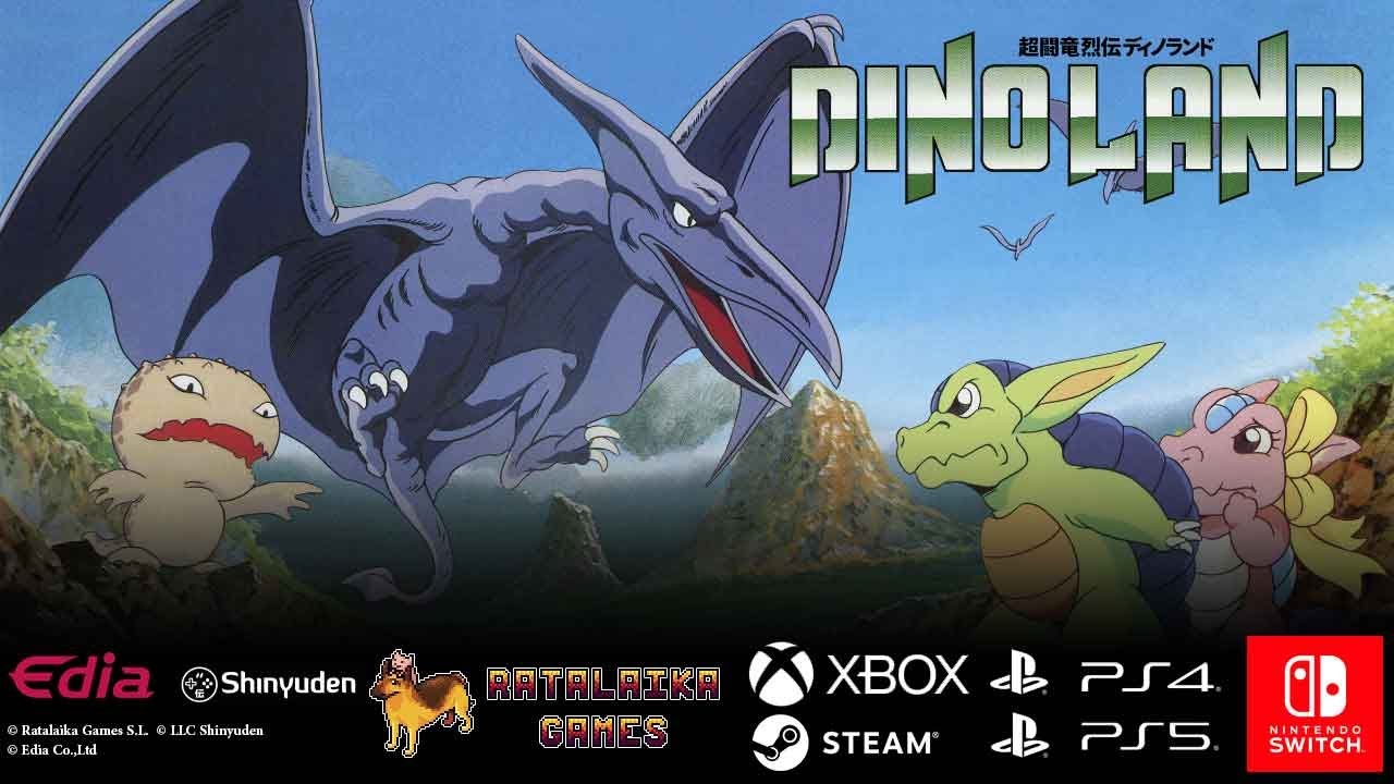 Dino Land - Trailer