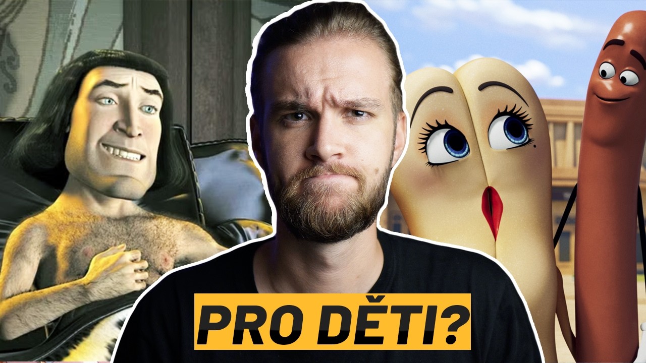 PŘESVĚDČÍM VÁS ŽE ANIMACE NENÍ PRO DĚTI!