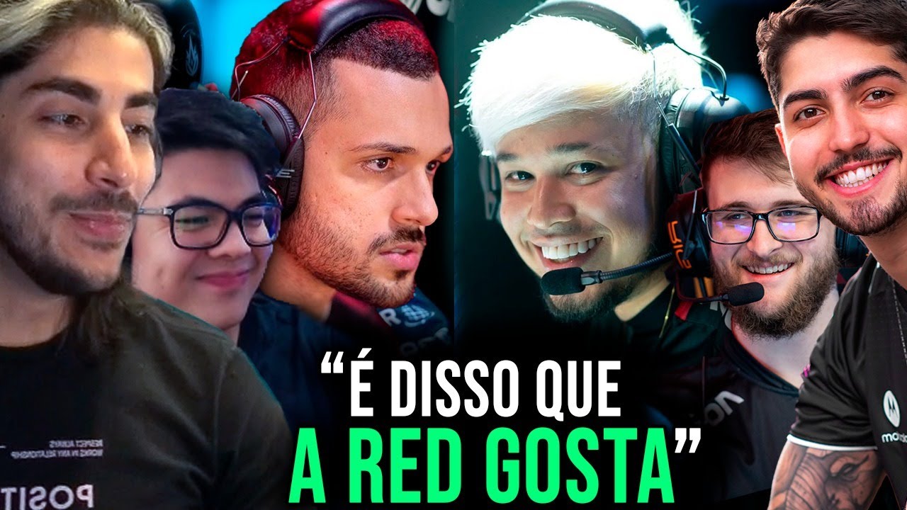 FINAL PAIN GAMING X RED CANIDS - BAIANALISTA REAGE CBLOL 2022