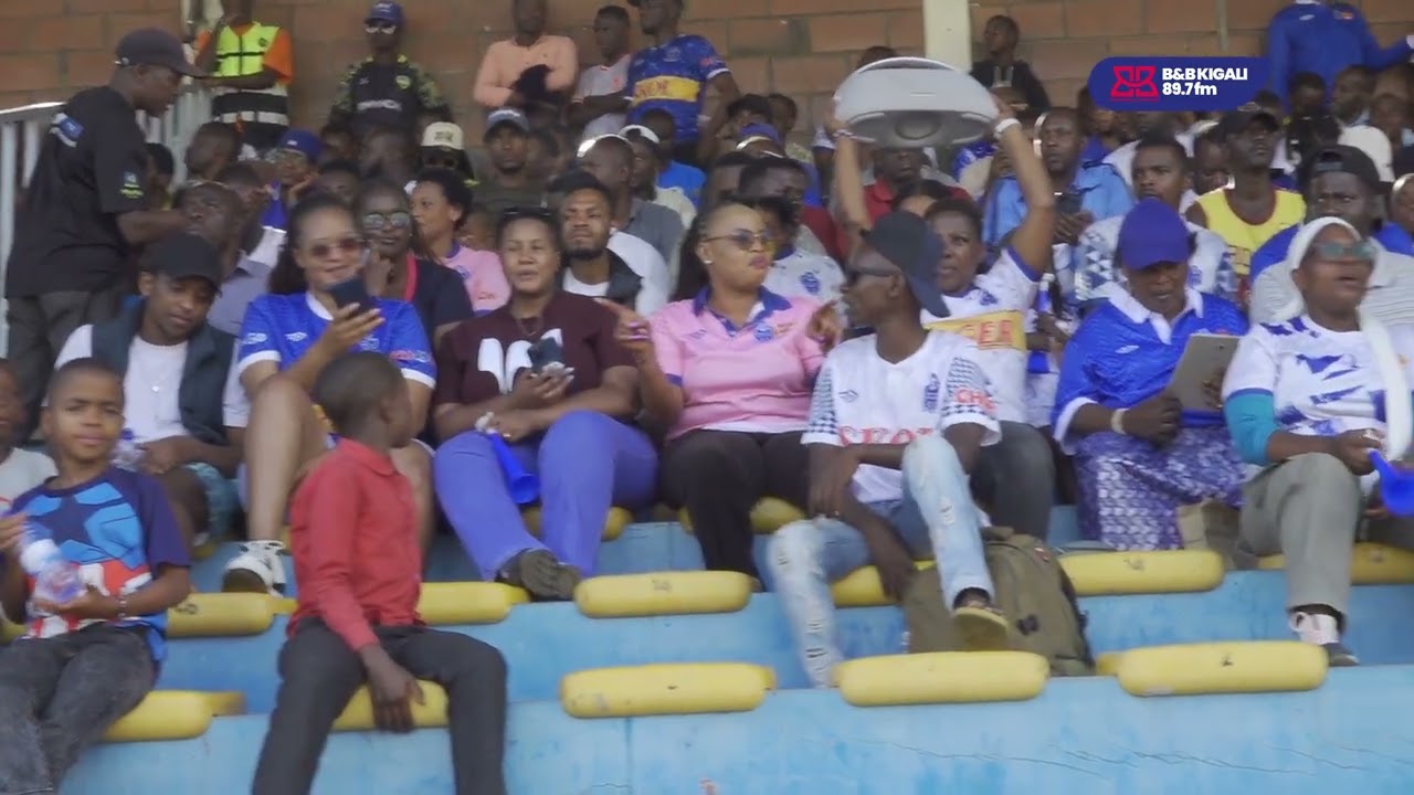 UKO ABAFANA BITABIRIYE UMUKINO MUKURA YANGANIYEMO NA RAYON 1-1