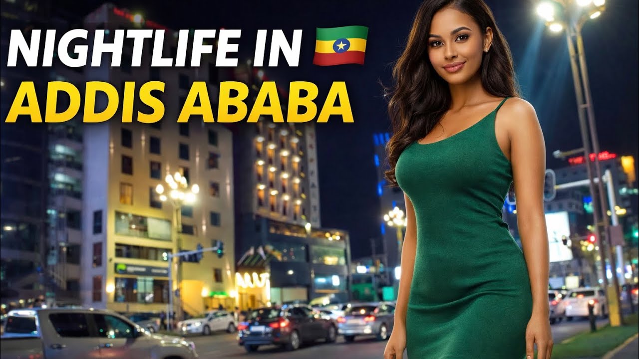 Ethiopia Addis Ababa - NOT EUROPE or DUBAI But AFRICA 🇪🇹