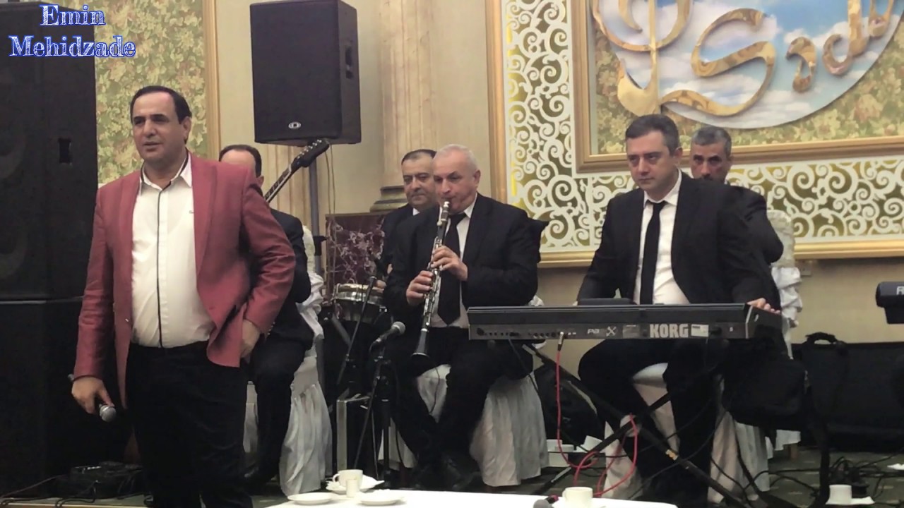 Yardımlı Toyu Səda Şadlıq sarayı Manaf Ağayev M&ouml;htəşəm ifa gelmemeliydim gormemeliydim