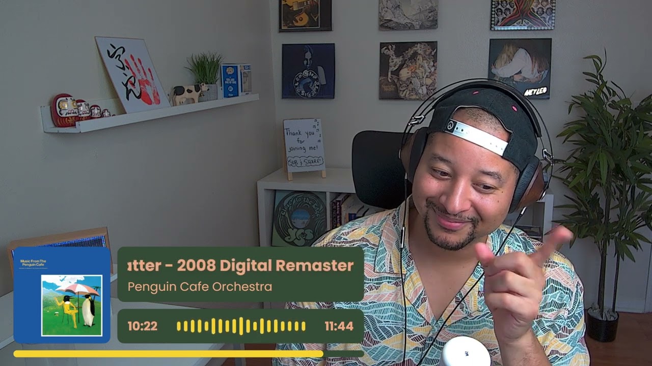 Penguin Cafe Orchestra-The Sound Of Someone You Love Who's Going Away And It Doesn't Matter REACTION