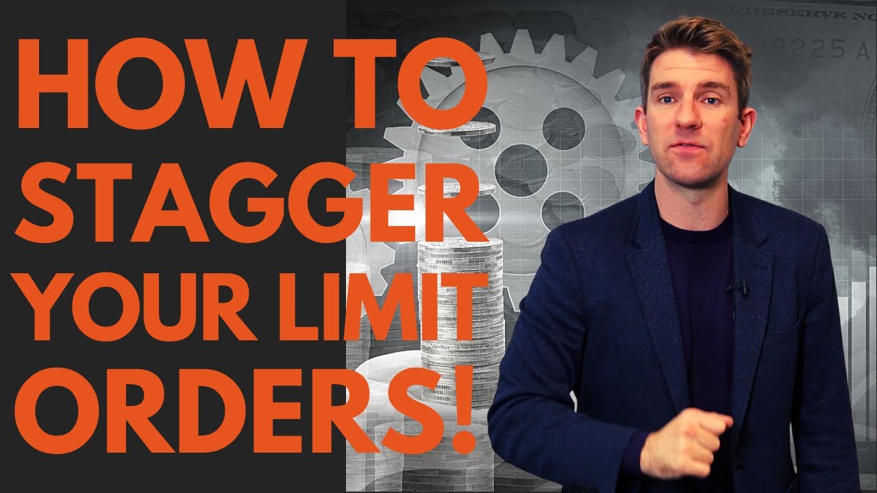 How To Stagger and Place Your Limit Orders 👍