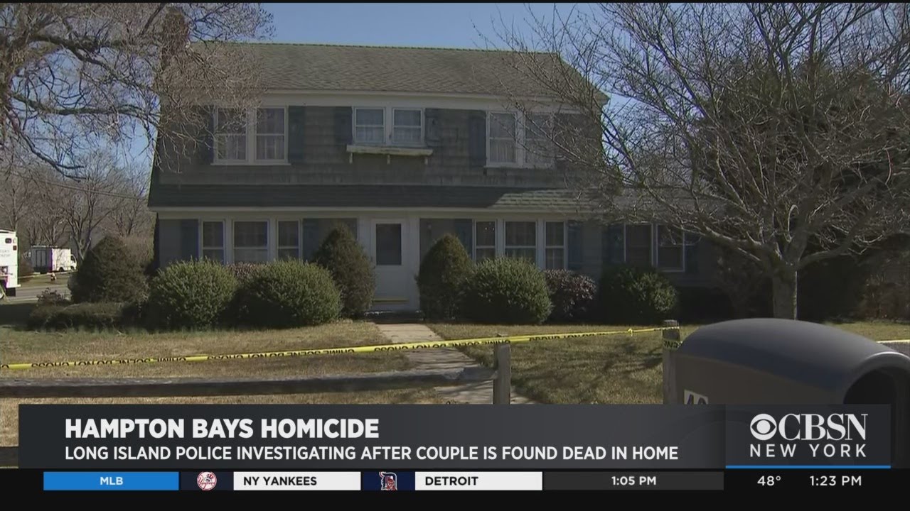 Apparent Murder-Suicide Rocks Hampton Bays