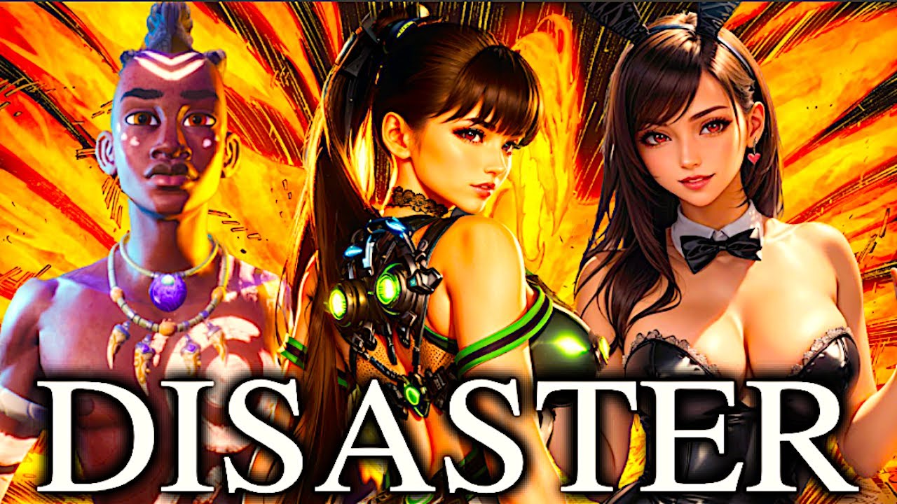 Stellar Blade CENSORED as Woke Journalists Attack Fans + Sweet Baby's Tales of Kenzera: ZAU EXPOSED