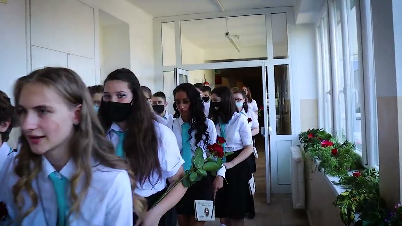 A Martonvásári Beethoven Általános Iskola ballagási ünnepsége 2021