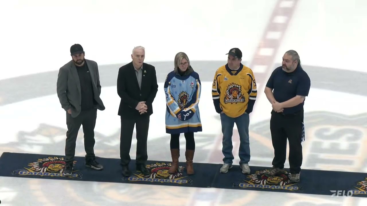 Un beau geste des Cataractes pour la lutte contre le Parkinson