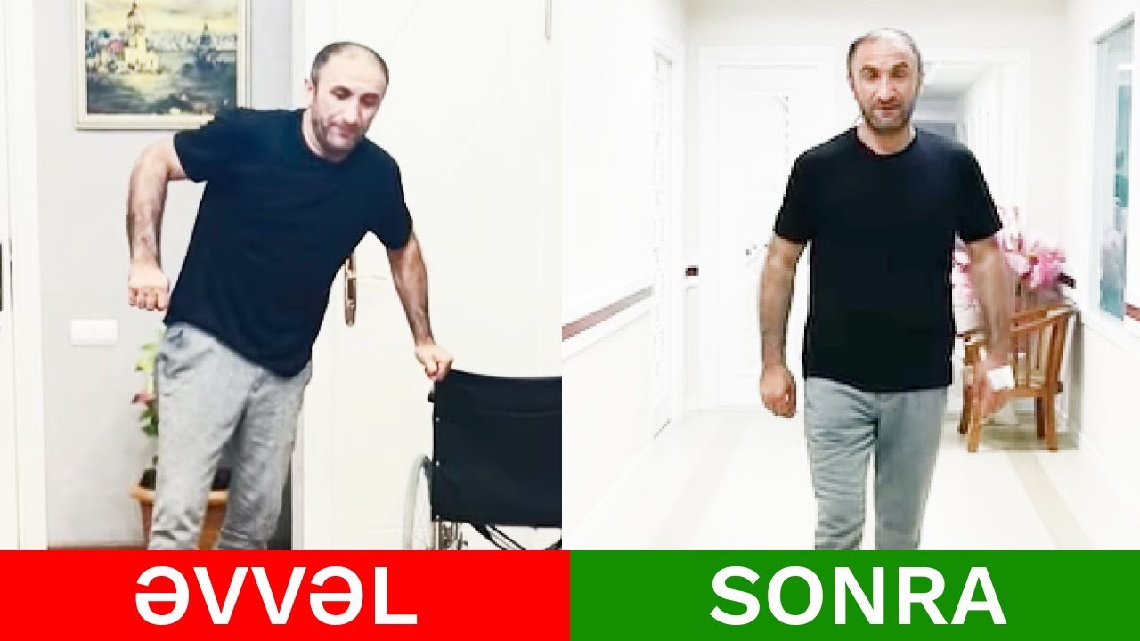 Beldən başlayan ağrılar, ayağa kimi uzanır, barmaqlar keyiyib, gecələr yata bilmirəm ...