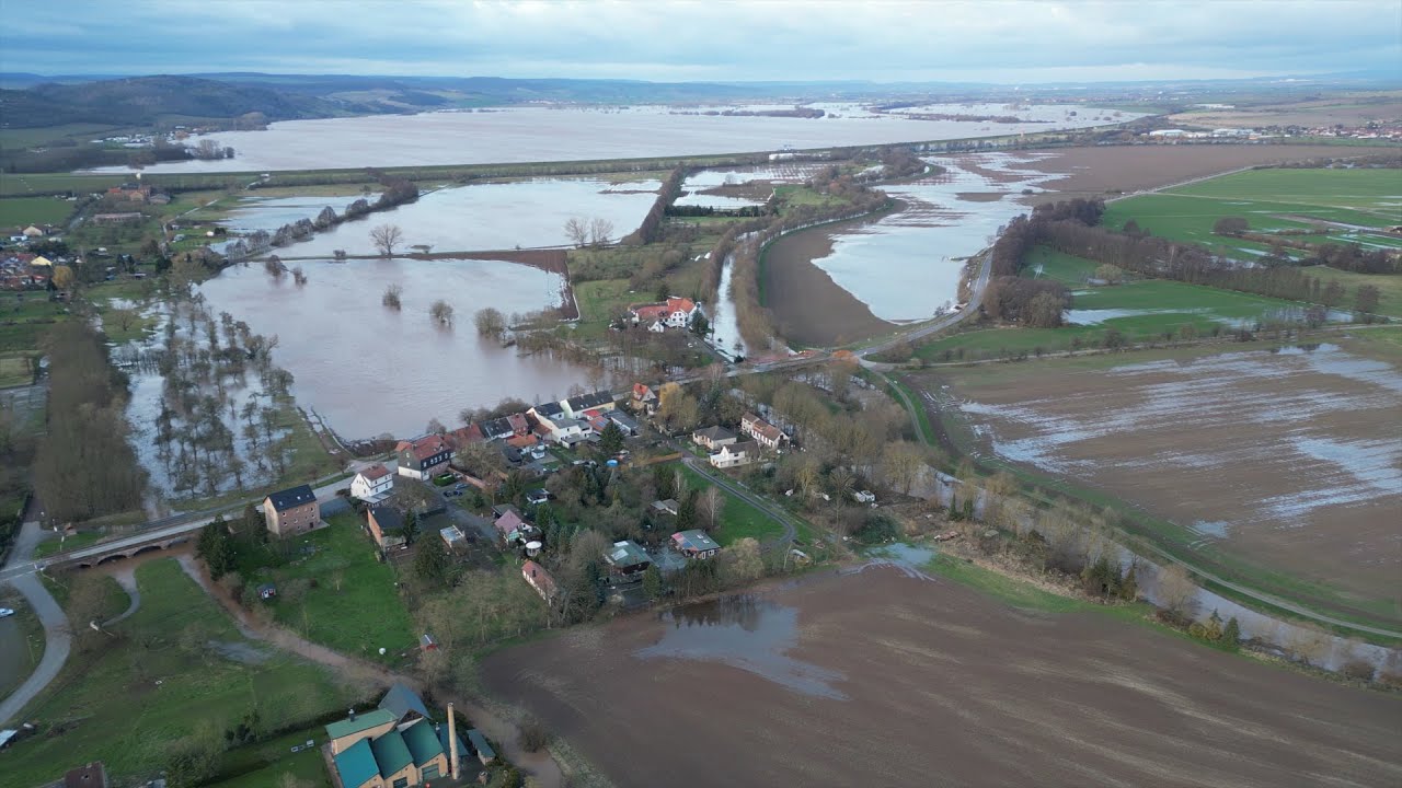 PUNKTum Hochwasser im Helmetal hält Region in Atem