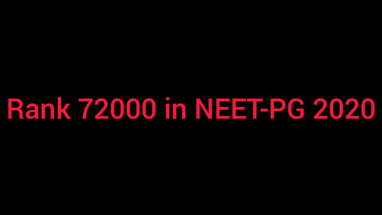 NEET PG motivation