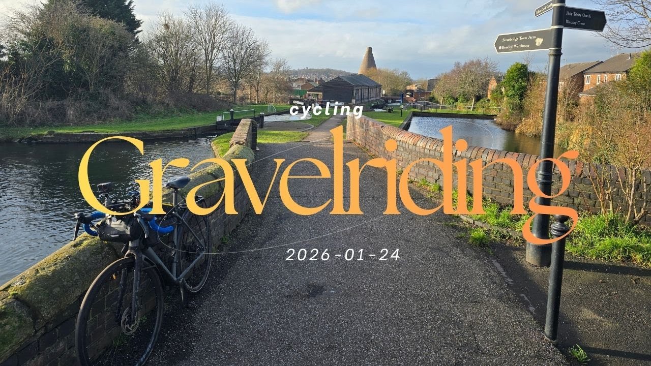 Riding the gravelways