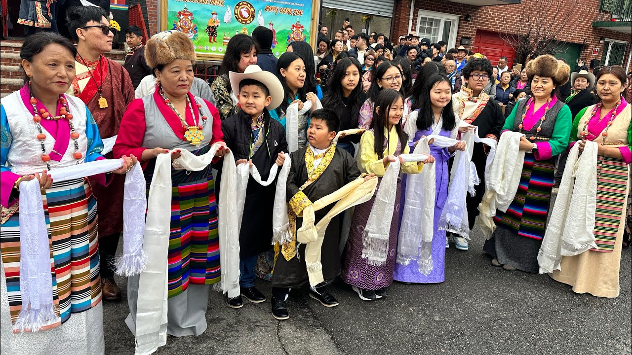 Gyalpo Losar 2150 new year celebration in New York, organized by Sherpa Kyiduk USA