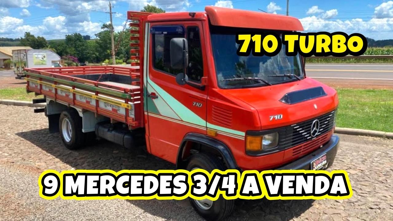 A VENDA 9 MERCEDES BENS CAMINHÕES 34 EM MARÇO 2026 NO VÍDEO TEM OS PREÇOS CONTATOS ENTRE OUTROS