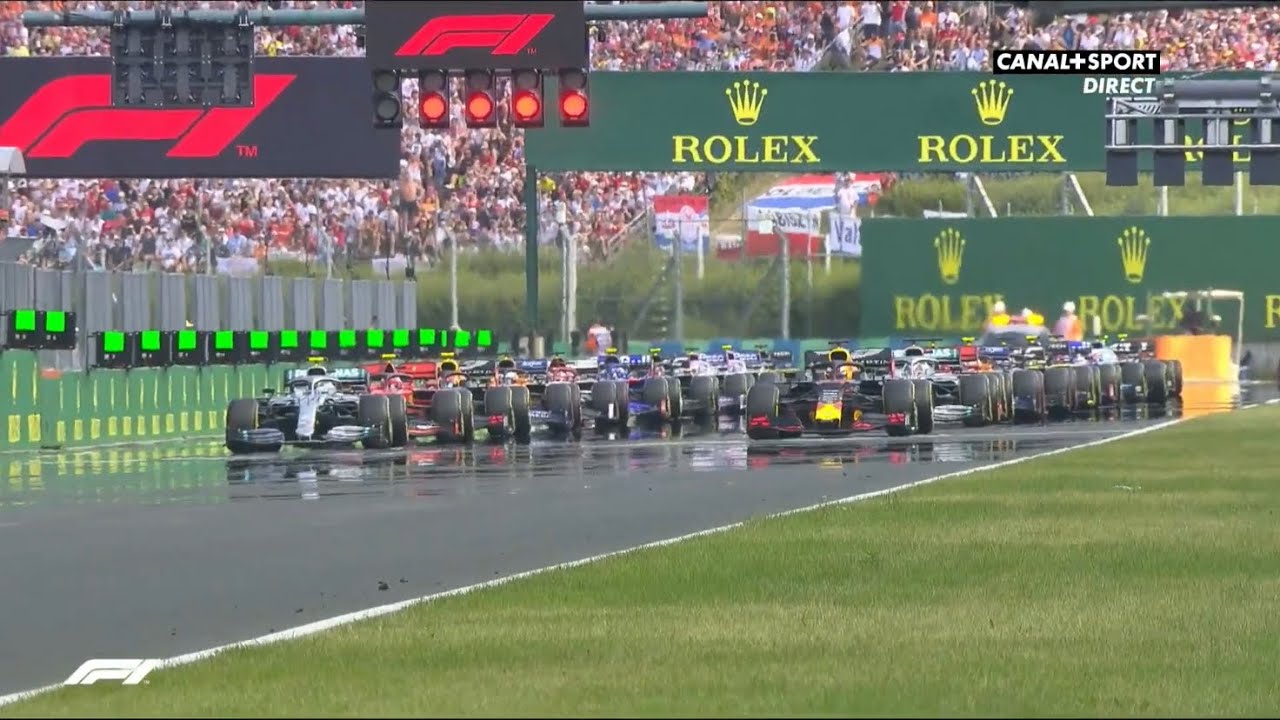 GP Hongrie 🇭🇺 (2019) &bull; Course &bull; CANAL + [HD]