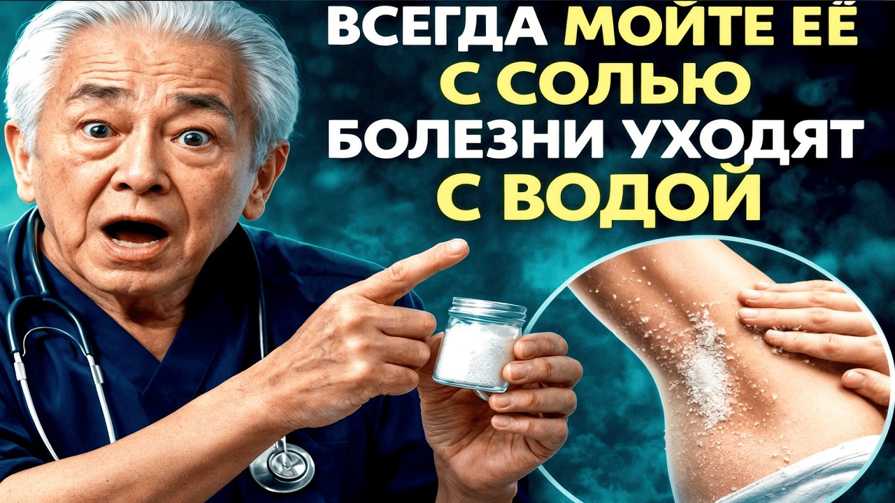СОЛЬ НА ЭТИХ 2 МЕСТАХ — ПРОЩАЙТЕ 5 ОПАСНЫХ БОЛЕЗНЕЙ! / РАСКРЫТ ПРИРОДНЫЙ СЕКРЕТ