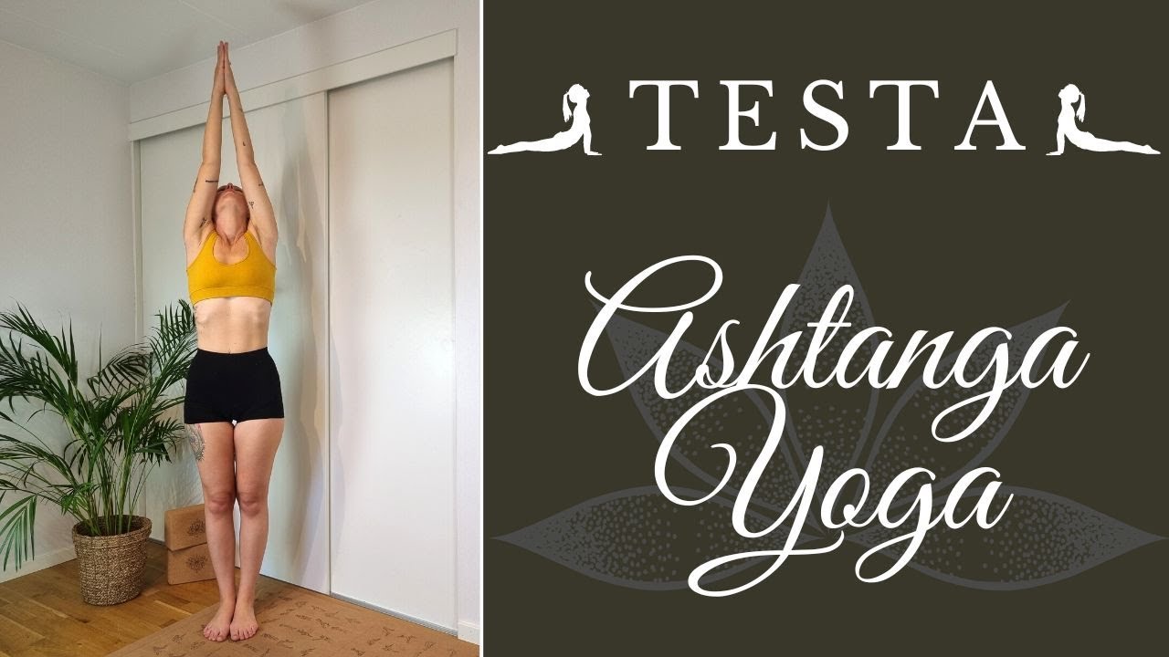 Testa ashtanga Yoga - 20 minuter Yoga på svenska