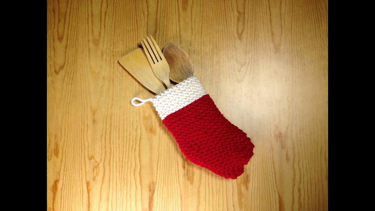 How to Loom Knit a Christmas Sock (DIY Tutorial)