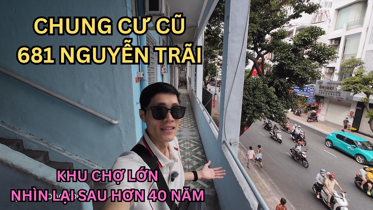 Về lại chung cư cũ Quận 5 khu Chợ Lớn mình đã ở 25 năm: Một thời để nhớ