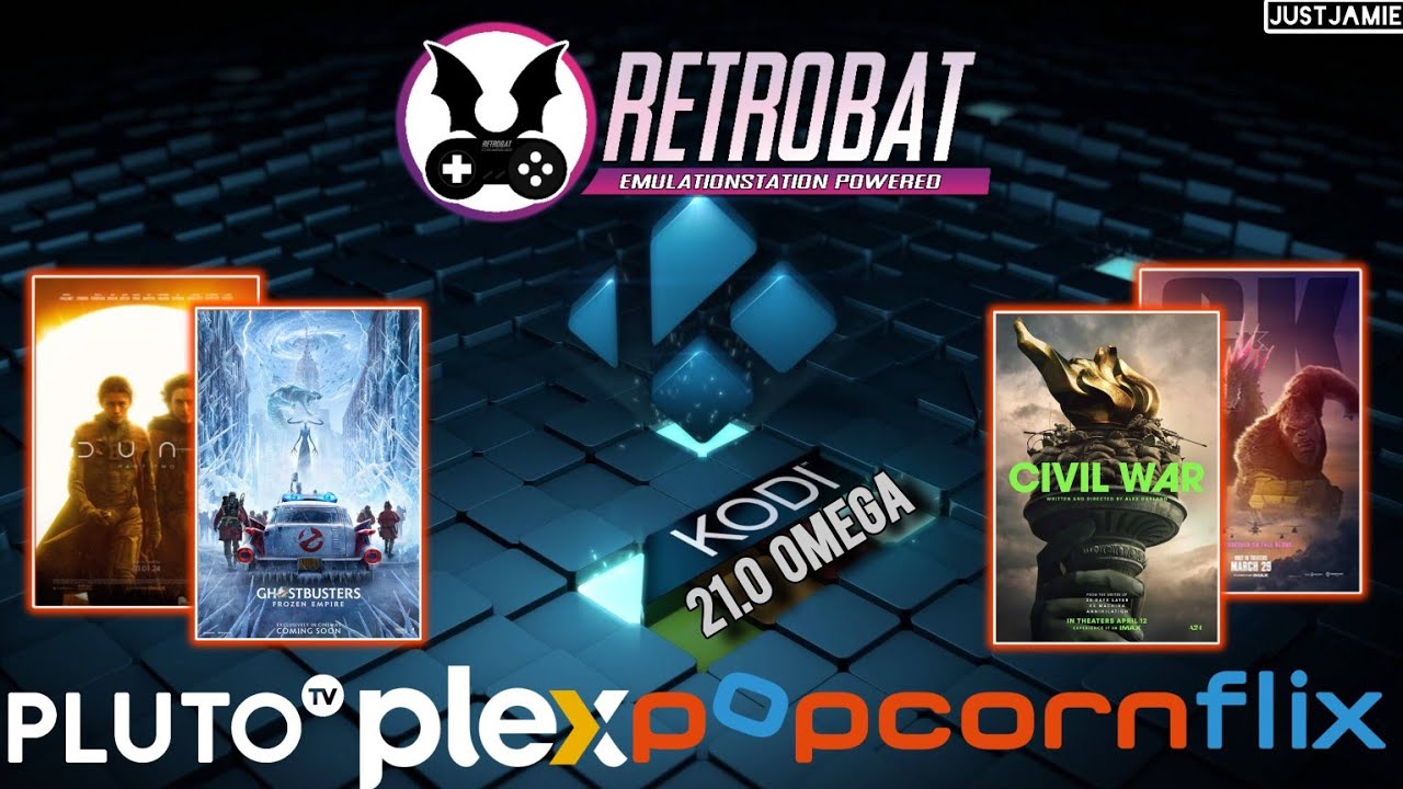 Retrobat ☆ Руководство по установке Kodi 21.0 «Omega» #retrobat #kodi #emulator