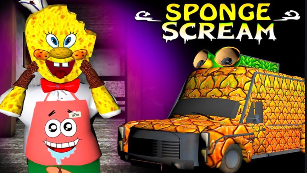 ICE SCREAM IS SPONGEBOB | ICE SCREAM SpongeBob SquarePants MOD