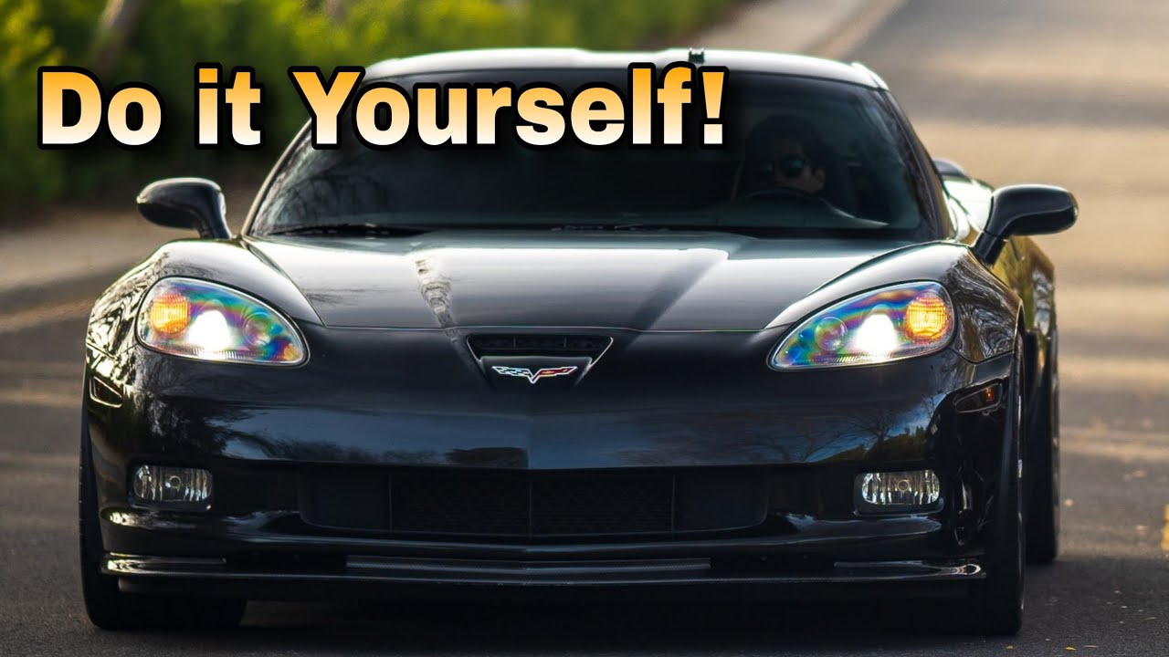 C6 Corvette Full Oil Change Guide | Avoid Terrible Mistakes!