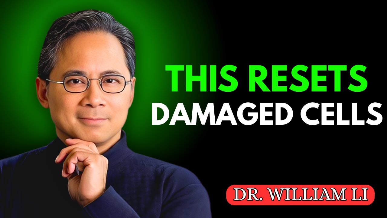 Why You’re TIRED All the Time: THESE Foods Make New Mitochondria | DR WILLIAM LI