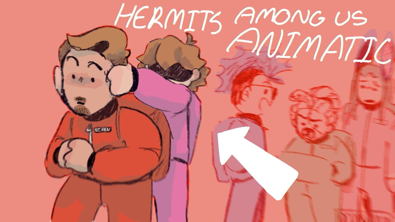 Отшельники играют среди нас &mdash; Аниматик