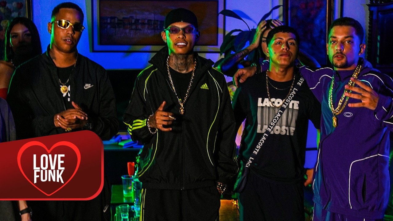 BAILINHO NO MANGUE - MC Angelin, MC Lemos, MC J9, MC Demenor RLK e bernardo (Love Funk)