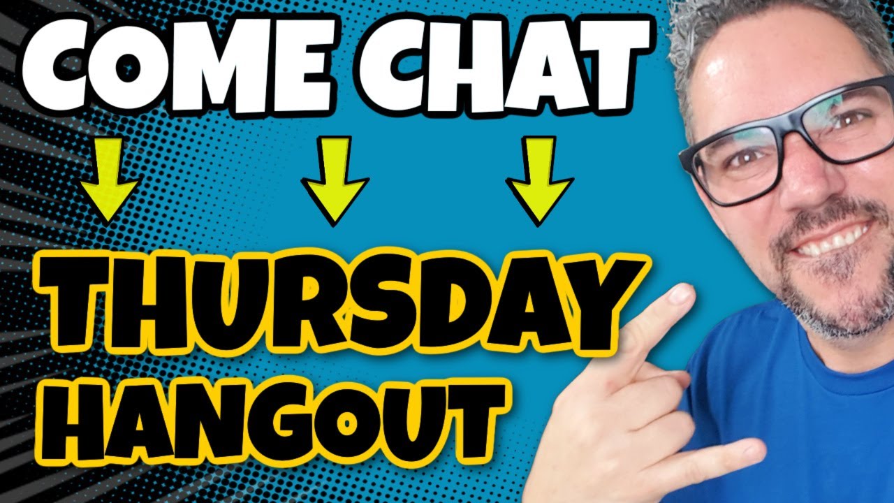 Thursday Hangout Toy Talk
