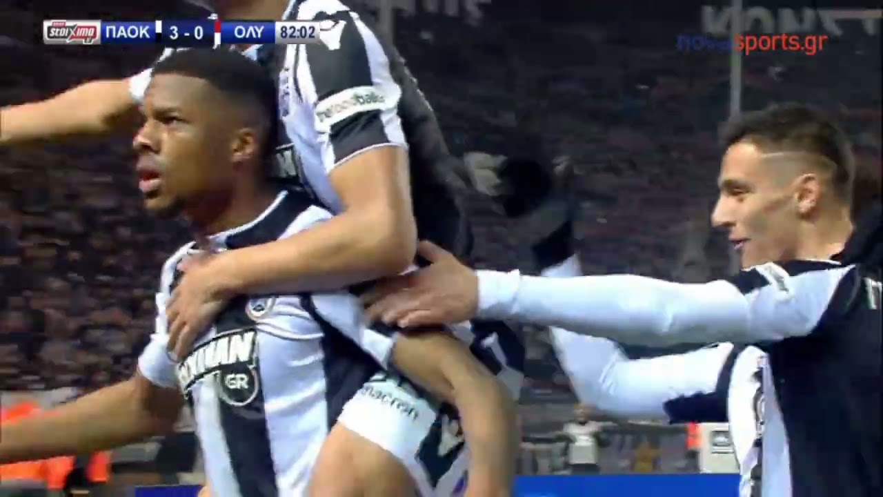 20η ΠΑΟΚ-Ολυμπιακός 3-1 (2018-19)