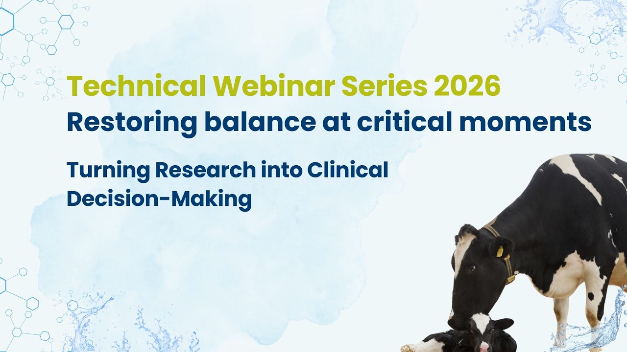 Technical Webinar: Restoring balance at critical moments