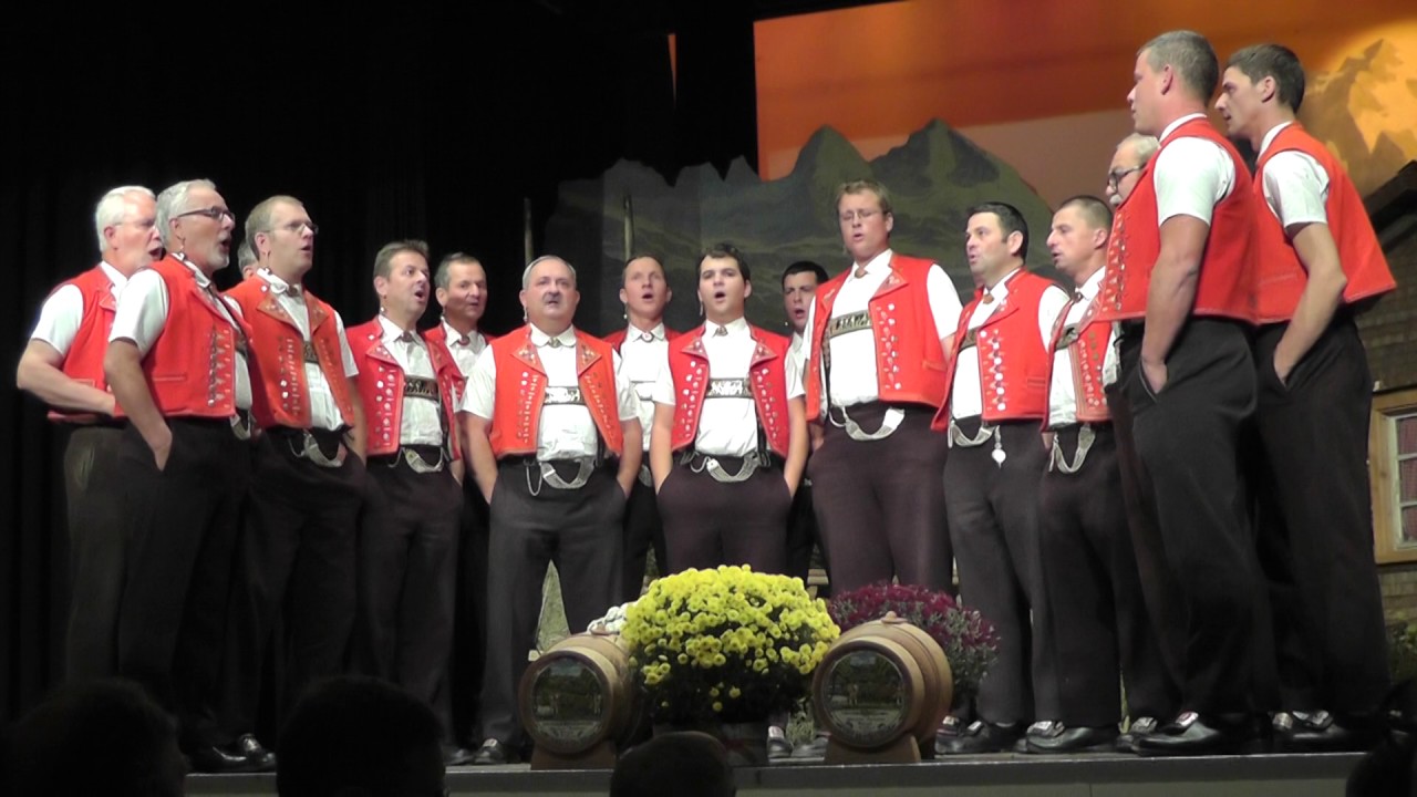 Jodlerclub Alpeblueme Herisau - Bim Vernachte