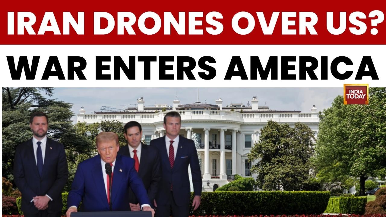 Unidentified Drones Over US Military Base Housing Marco Rubio, Pete Hegseth