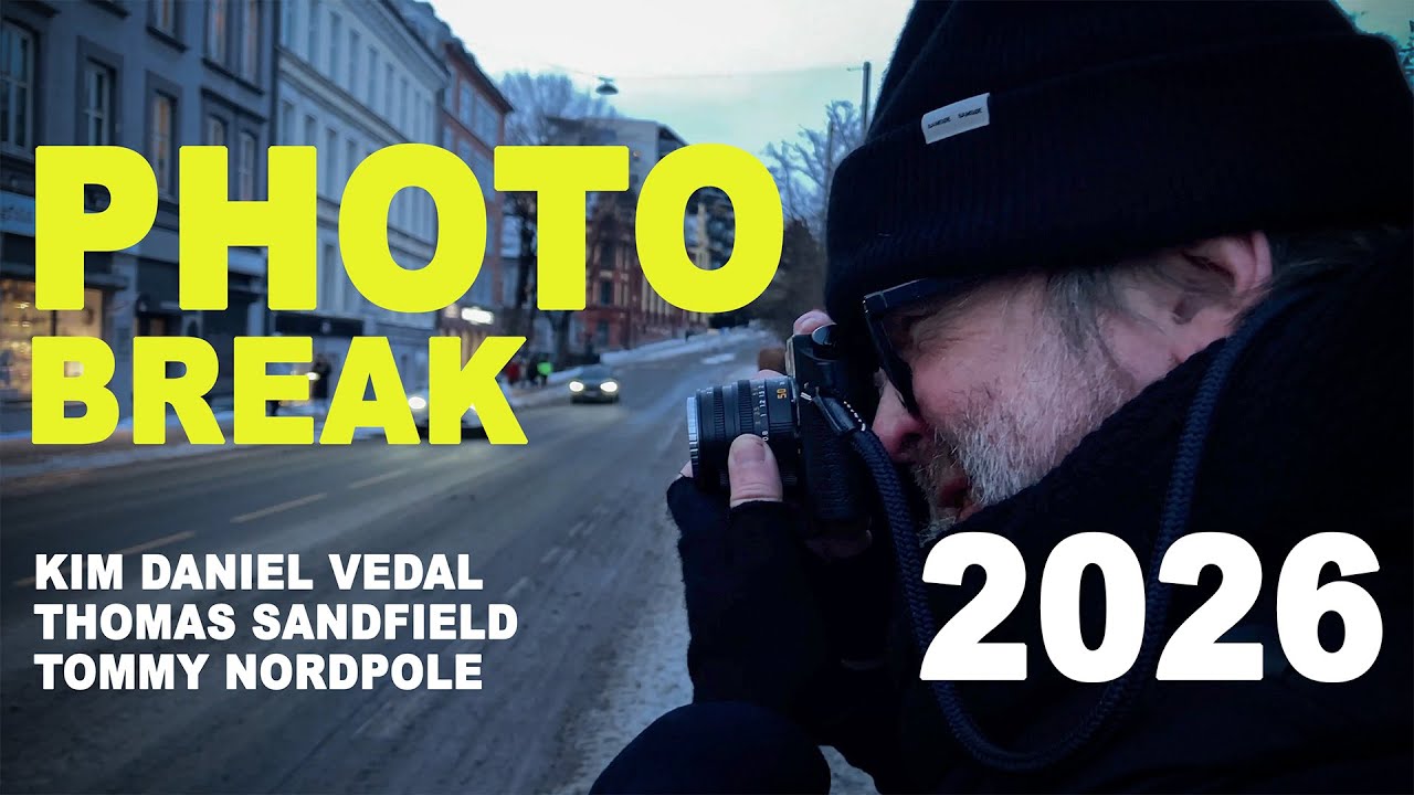 Фотопрогулка по улицам Осло в рамках проекта Photobreak.