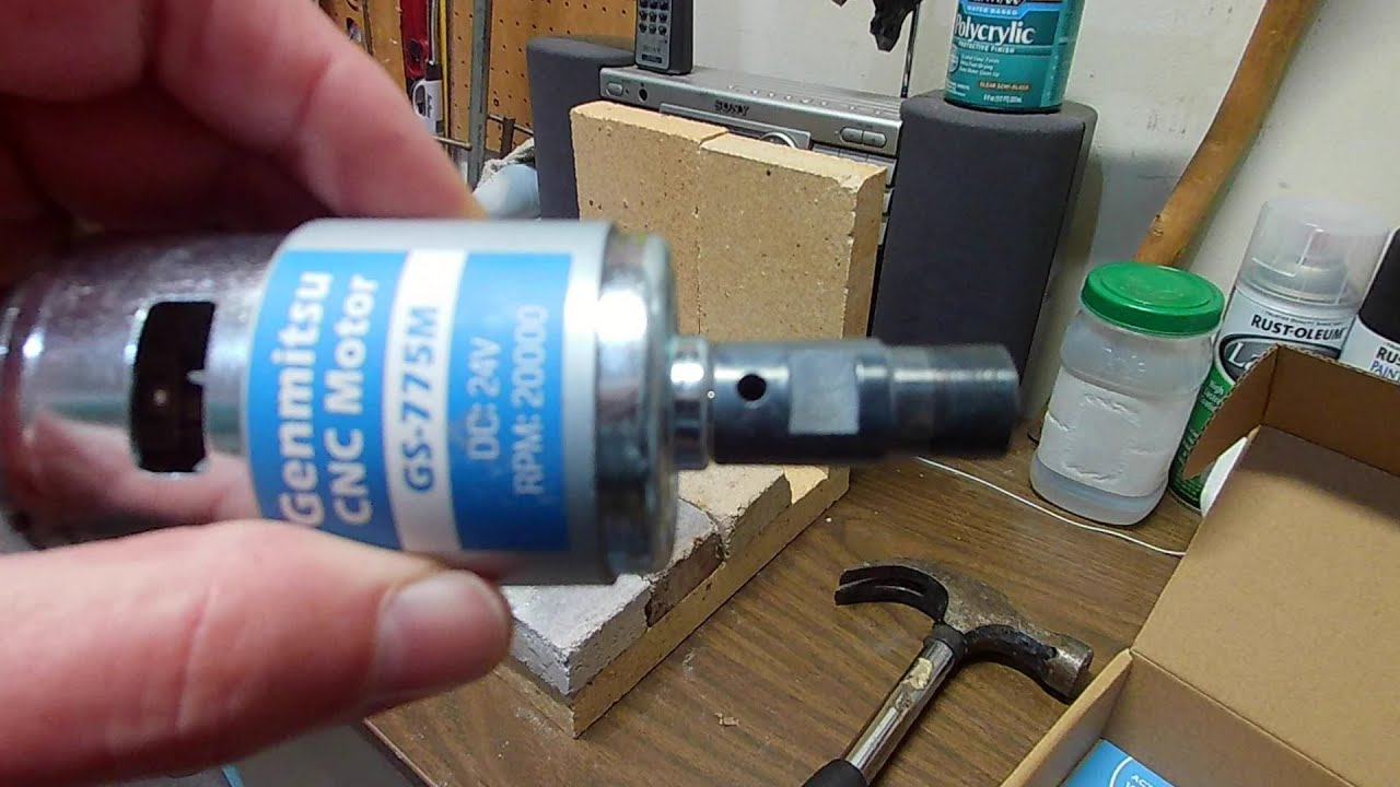 SainSmart GS-775M spindle upgrade for 3018 Pro