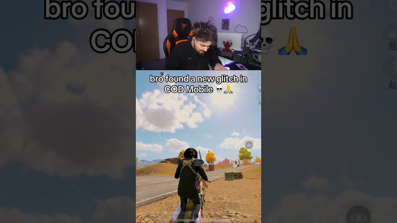 Unexpected glitch in COD Mobile&hellip;