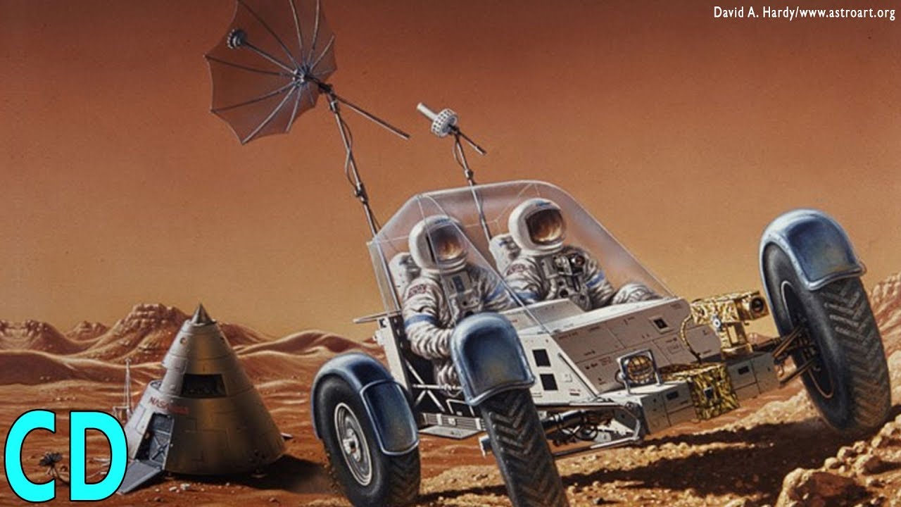 How We Planned to go to Mars by 1982 - The early Manned Missions