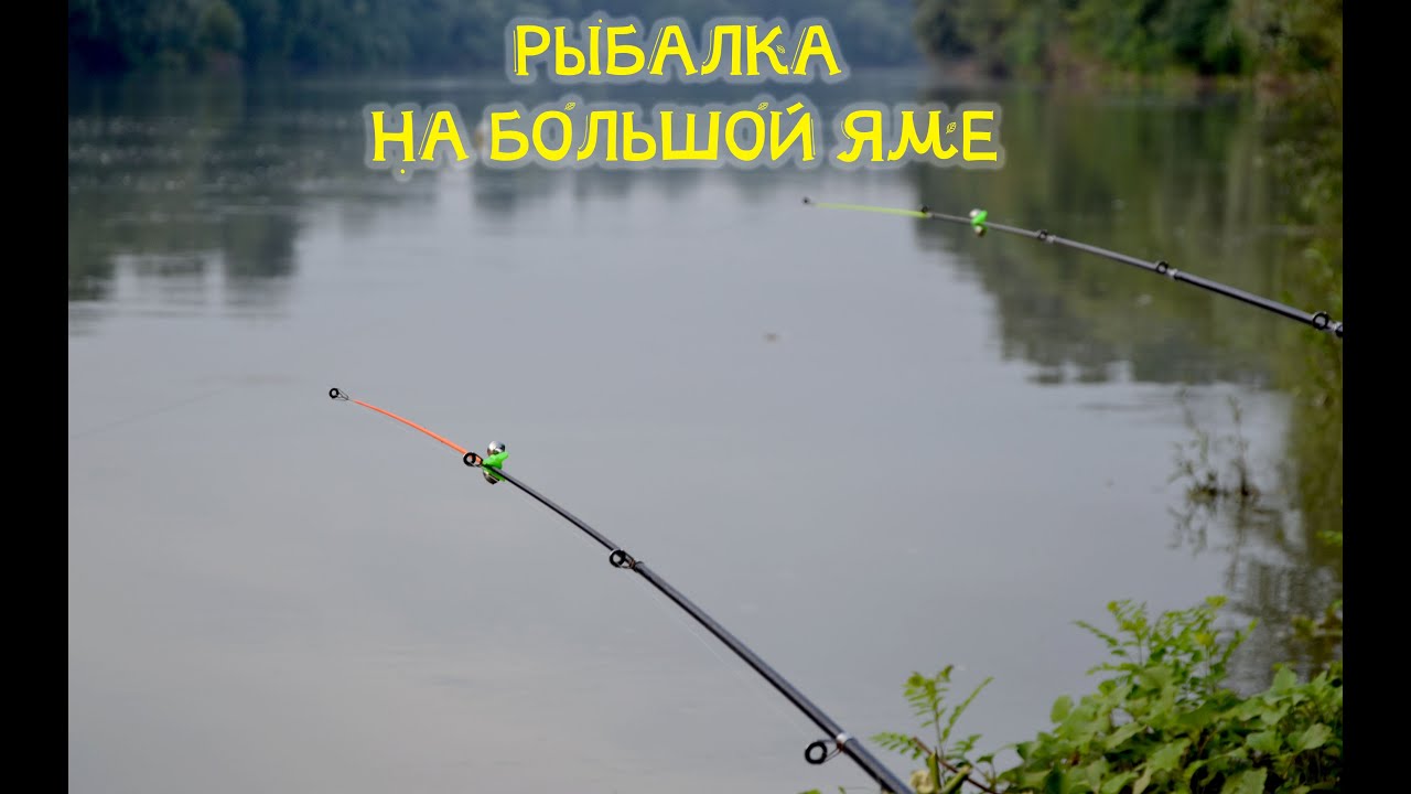КАРАСЬ! ЧЕХОНЬ! ПОДЛЕЩИК! Исследуем огромную яму на р. Кубань!