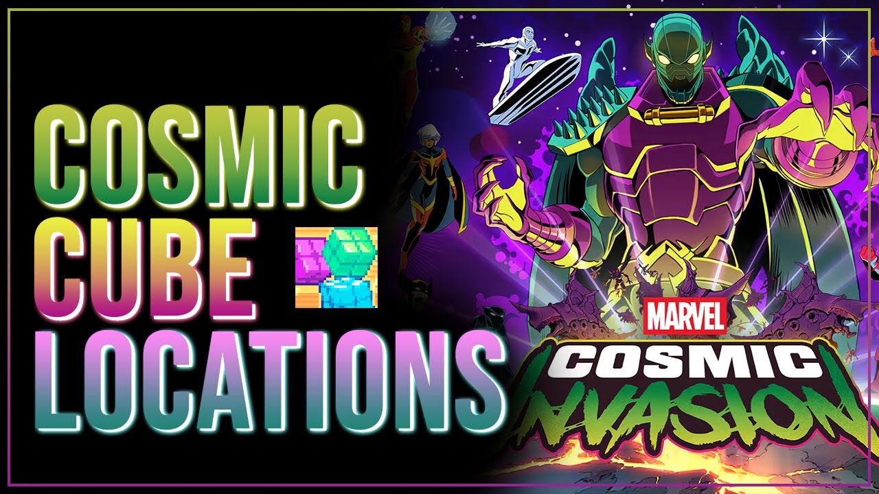 All 16 Cosmic Cube Locations | Marvel Cosmic Invasion [Guide]