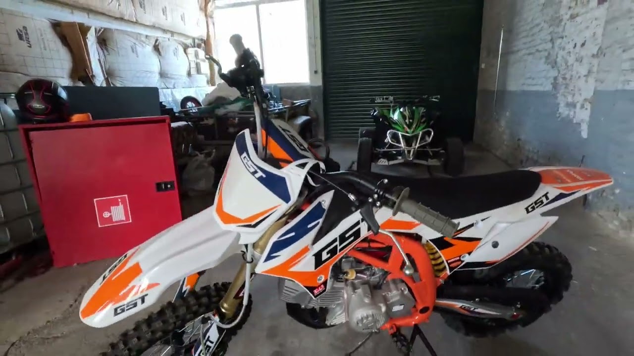 NOUVELLE DIRTBIKE 190CC PRÉSENTATION ET RUPTEUR 🤩