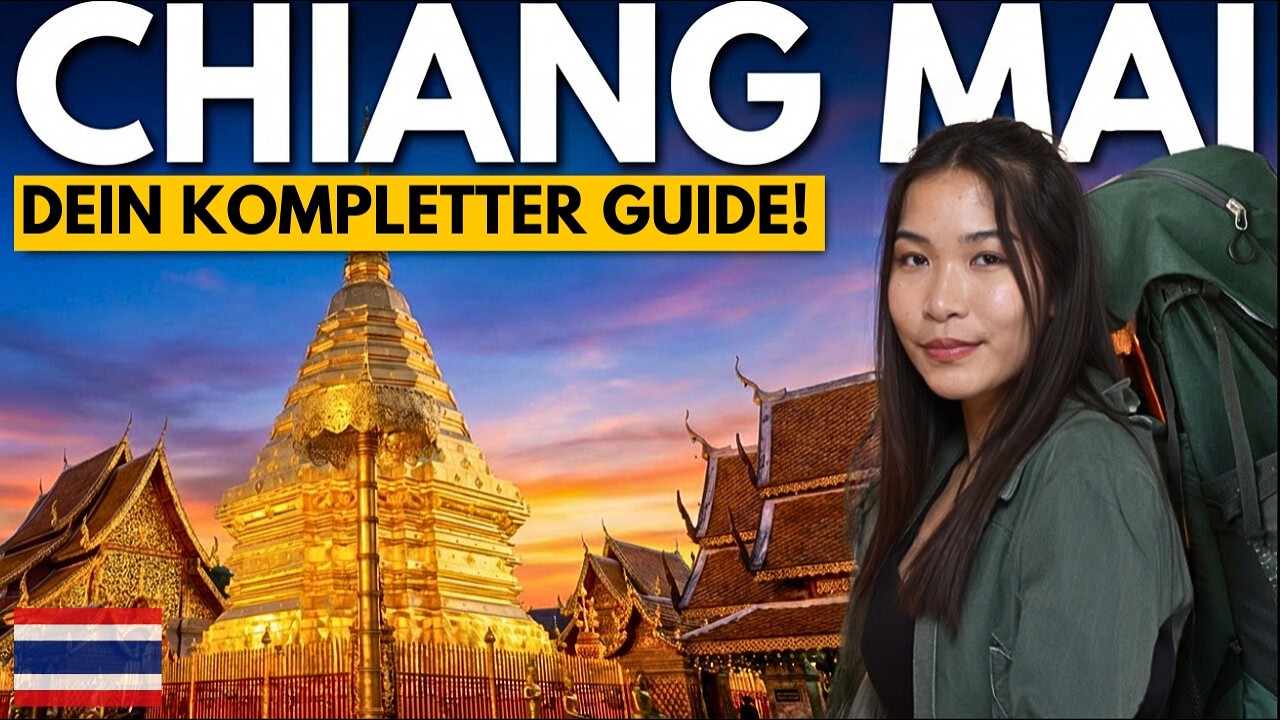 In Chiang Mai spürten wir zum 1. Mal das ECHTE Thailand