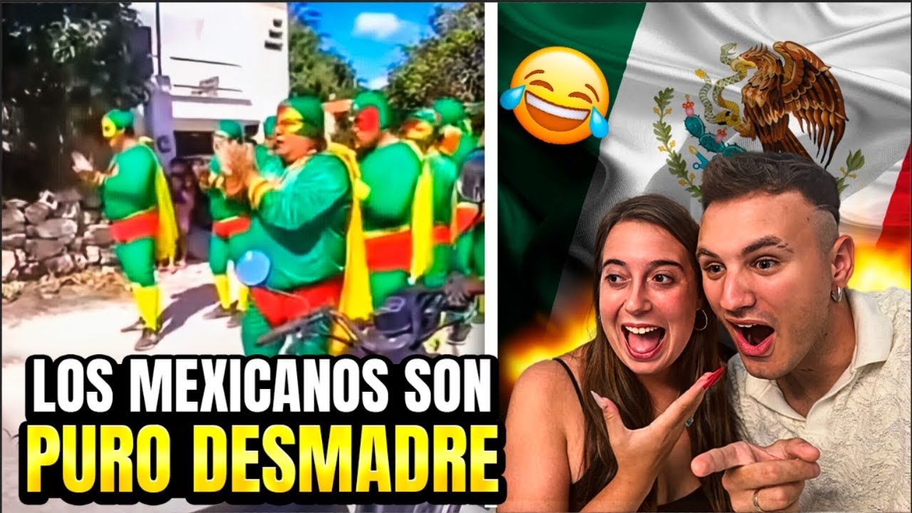 Los MEXICANOS son PURO DESMADRE al HACER ESTO! 😂🇲🇽 **Jajajajajaja**